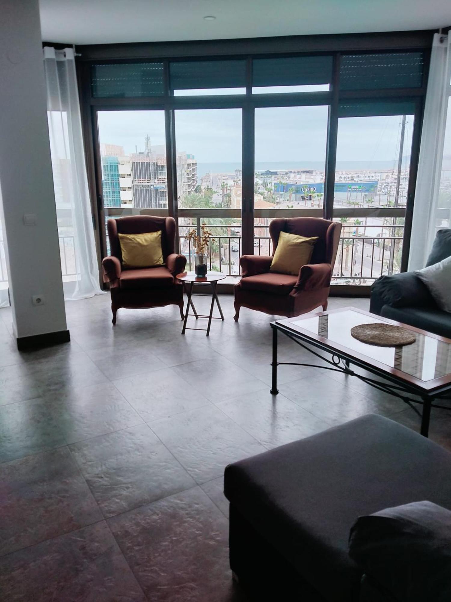 Apartamento Glp Postiguet Alicante Exterior foto