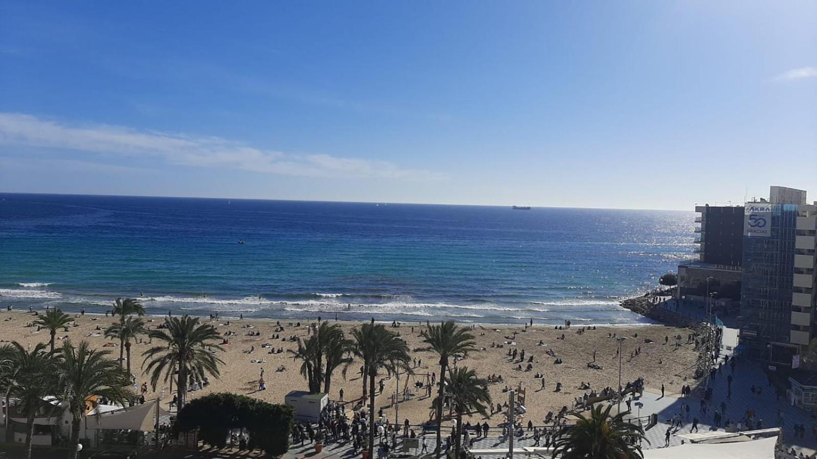 Apartamento Glp Postiguet Alicante Exterior foto