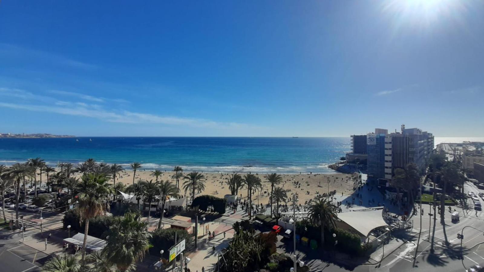 Apartamento Glp Postiguet Alicante Exterior foto